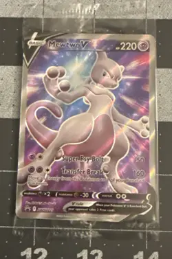Mewtwo V SWSH229 SWSH: Sword & Shield Promo Cards Holo PLUS BOX! - Image 5