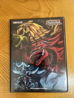 Konami Yu-Gi-Oh Binder Collection Vintage Cards Exodia Yugioh 175+ Cards Wow - Image 1