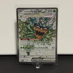 Pokemon Teal Mask Ogerpon ex SV: Scarlet & Violet Promo Cards 166 Near Mint NM - Image 1