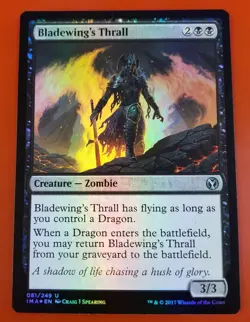 1x Bladewing's Thrall | FOIL | Iconic Masters | MTG Magic Cards - Image 1