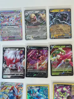 Rare Pokemon Card Lot of 20! Gold Terapagos ex HR, Captain Pikachu Holo + More! - Image 3