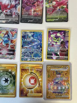 Rare Pokemon Card Lot of 20! Gold Terapagos ex HR, Captain Pikachu Holo + More! - Image 5