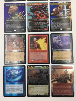 MTG Misprint/Miscut Card Lot - Magic The Gathering Crimped Card Lot - Image 3