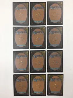 MTG Misprint/Miscut Card Lot - Magic The Gathering Crimped Card Lot - Image 4