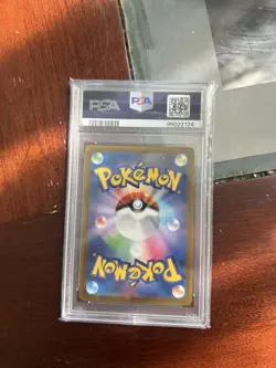 Pokemon Lumineon v TCG Japanese VSTAR Universe Card 216/172 SAR PSA 10! - Image 2