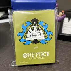 Jinbe 70c Sleeves One Piece Official Limited Premium Mat Vol 3 Bandai Card Fest - Image 1