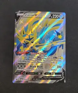 Zacian V (Shiny) SWSH292 SWSH: Sword & Shield Promo Cards Holo - Image 1