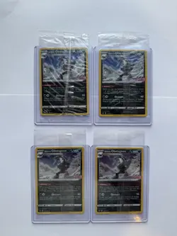 X4 Galarian Obstagoon 119/202 Promo Pokemon Card Rare Mint New Condition Sealed - Image 1