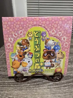 Japanese Animal Crossing E Series 2 Trading Card Game CCG TCG Booster Box Sealed - Image 1