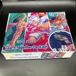 One Piece Card Game Learn Together Deck Set LT01 - English - Seale - Image 1