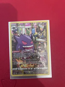 Pokemon Card Gengar TG06/TG30 Holo Rare Lost Origin Trainer Gallery Near Mint - Image 1