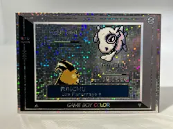 RAICHU VS CUBONE GAMEBOY COLOR - POKEMON CARDS ( PSA , CGC , BGS , TAG ) - Image 1