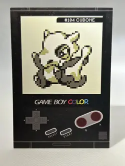 RAICHU VS CUBONE GAMEBOY COLOR - POKEMON CARDS ( PSA , CGC , BGS , TAG ) - Image 2