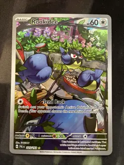 Rookidee 225/193 Sv02: Paldea Evolved Holo Pokemon Card Full Art Normal Type - Image 1
