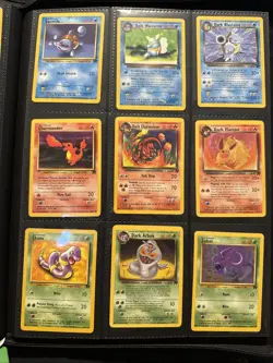 Pokemon TCG Team Rocket 36 Count Bulk Card Lot - Image 1