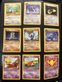 Pokemon TCG Team Rocket 36 Count Bulk Card Lot - Image 2