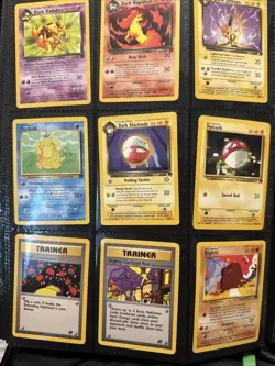 Pokemon TCG Team Rocket 36 Count Bulk Card Lot - Image 4