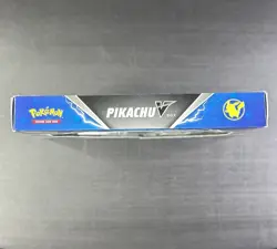Pokemon TCG Pikachu V Box Factory Sealed w/ Promo Cards + 4 Booster Packs 820650851179 - Image 2