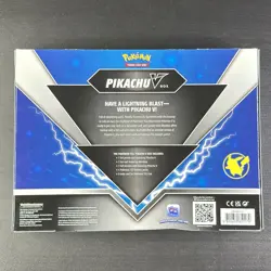 Pokemon TCG Pikachu V Box Factory Sealed w/ Promo Cards + 4 Booster Packs 820650851179 - Image 3