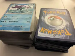 Pokemon 200 Pokemon TCG Trading Cards Lot Modern English Uncommon And Common NM - Image 1