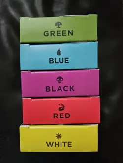 Magic the Gathering Marvel Spider-Man Welcome Deck Set of 5 Boxes MTG Cards SDCC - Image 2