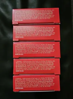 Magic the Gathering Marvel Spider-Man Welcome Deck Set of 5 Boxes MTG Cards SDCC - Image 3