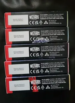 Magic the Gathering Marvel Spider-Man Welcome Deck Set of 5 Boxes MTG Cards SDCC - Image 4