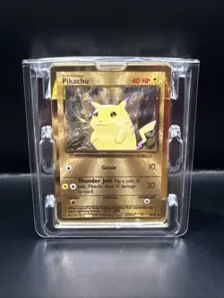 Pokemon TCG - Pikachu (Metal Card) 58/102 - Celebrations Metal Card English A - Image 1