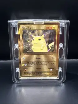 Pokemon TCG - Pikachu (Metal Card) 58/102 - Celebrations Metal Card English A - Image 2