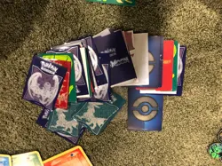 Pokemon Card Lot. Many Rare And Expensive Cards. Two Binders Over 1,500 Cards - Image 2