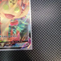 Meowth VMAX SWSH005 Pokemon TCG Card Full Art Promo - Image 5