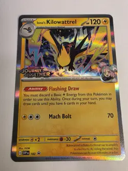Iono's Kilowattrel - 182 (Prerelease) 182 Sv: Scarlet & Violet Promo Cards Holo - Image 1