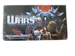 Wars Trading Card Game, Incursion Starter Box & Booster Pack,both factory sealed - Image 1