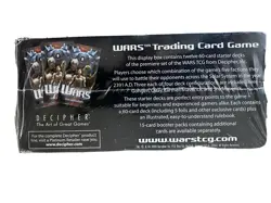Wars Trading Card Game, Incursion Starter Box & Booster Pack,both factory sealed - Image 4