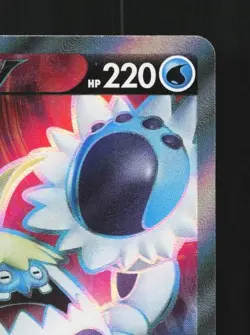 Crabominable V 103/100 NM Fusion Arts Japanese Pokemon Card TCG - Image 5