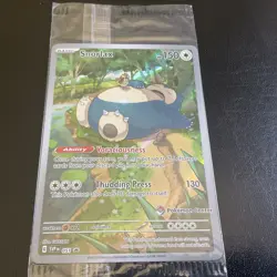 Pokemon TCG Snorlax Sealed 051 SV Scarlet & Violet Promo Card NM Condition - Image 2
