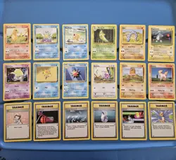 1999 NM Base Set - 18 Cards Pokemon TCG - Image 1