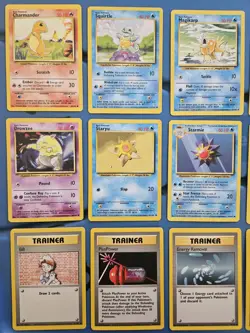 1999 NM Base Set - 18 Cards Pokemon TCG - Image 3