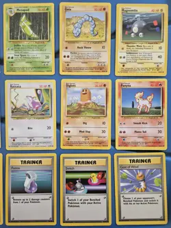 1999 NM Base Set - 18 Cards Pokemon TCG - Image 4