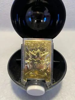 Pokemon Vintage 1999 23K Gold Plated Card Burger King Limited Edition Togepi - Image 1