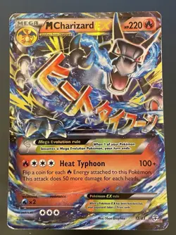 Pokemon Mega-Charizard-EX Holo Rare TCG Card Generations 12/83 - Image 1