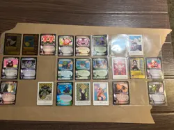 Dragon Ball Z: Lot of 22 cards in Excellent condition - Image 1