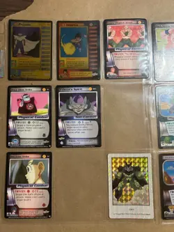 Dragon Ball Z: Lot of 22 cards in Excellent condition - Image 2