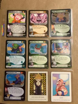 Dragon Ball Z: Lot of 22 cards in Excellent condition - Image 3