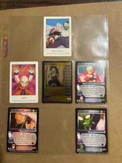 Dragon Ball Z: Lot of 22 cards in Excellent condition - Image 4