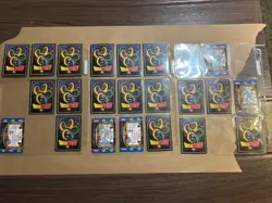 Dragon Ball Z: Lot of 22 cards in Excellent condition - Image 5