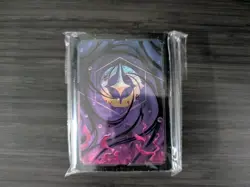 Disney Lorcana: Sealed Pack Of Limited Promo Card Sleeves - Ursula Con Exclusive - Image 1