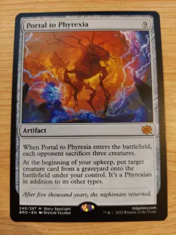 Portal to Phyrexia - 240 (The Brothers' War) - Near Mint NM - Mythic - Image 1