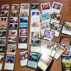 Giada, Font of Hope ANGELS's angelic Pure White Custom Created Commander deck - Image 2