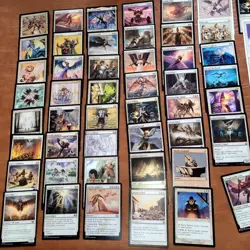 Giada, Font of Hope ANGELS's angelic Pure White Custom Created Commander deck - Image 3